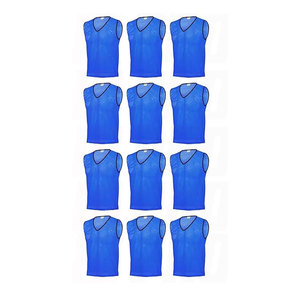 Pinnies Soccer Pennies Team Mesh Practice Jersey Teen Lightweight Breathable Scrimmage Training Vest Sports Football <b>Basketball</b> - Product Image 2