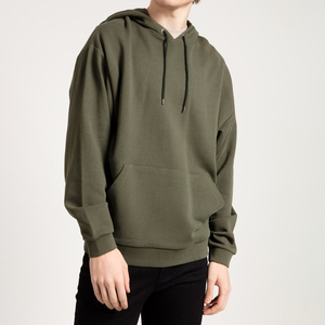 Nuevas Sudaderas con Capucha para Hombre, Elegantes, de Invierno, Tejidas, Gruesas, de Talla Grande, 100% Algodón, con Logotipo Personalizado - Product Image 3