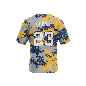Top Quality Custom NEW Sublimation Embroidery Available <b>Baseball</b> Jersey - Product Image 4