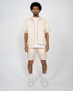 ชุดเซ็ตเสื้อฮู้ดและกางเกงวอร์มลายเสือดาวสไตล์ฮิปฮอปสตรีทแวร์สำหรับผู้ชาย ผ้าถักเนื้อนุ่ม ระบายอากาศได้ดี ทรงโอเวอร์ไซส์ ตกแต่งด้วยผ้าแบบแพทช์เวิร์ค เหมาะสำหรับฤดูใบไม้ผลิ - Product Image 1