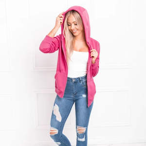 Conjuntos de Sudadera con Capucha y Pantalones Deportivos de Algodón Personalizados de Felpa Francesa de Alta Calidad para Mujer, Unisex, Tallas Grandes, Ropa Urbana - Product Image 1