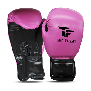 Gants de boxe en cuir PU personnalisables avec logo, excellente performance et protection, vente en gros, pour entraînement et sparring, Winning - Product Image 3