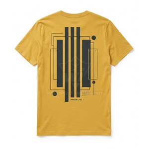 Camiseta de Algodón con Serigrafía OEM ODM, Impresión Gráfica Premium, Suministro de Fábrica, Camiseta con Serigrafía Personalizada - Product Image 2