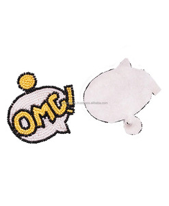 OMG ลูกปัดลายดอกไม้แบบห้อยเครื่องประดับปักทำมือขนาดที่กำหนดเองสไตล์โบฮีเมียนอินเดียเครื่องประดับแฟชั่น - Product Image 4