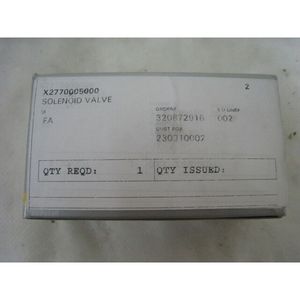 Vanne solénoïde PARKER X2770005000, 406882 - Équipements et pièces semi-conductrices de confiance à l'échelle mondiale chez - Product Image 1