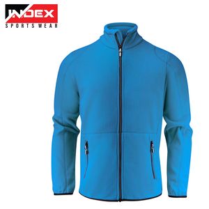 Veste polaire de luxe pour homme, douce et chaude, à demi-zip, style décontracté hiver, pour l'extérieur et l'entraînement - Product Image 3
