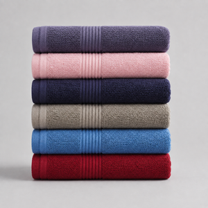 Serviette en tissu éponge doux à boucles denses pour une absorption rapide de l'humidité, texture moelleuse et utilisation quotidienne confortable, haute qualité - Product Image 3