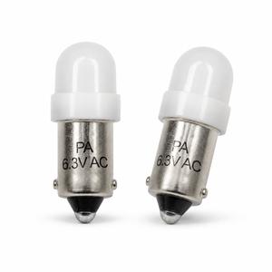 Bombilla LED HYUGA para Pinball, Nueva, 2 SMD 2835, Ba9s # 44 # Bombilla 47 T4W 1445, Sin Parpadeo, 6V/12V 0.4W, Material de Baquelita - Product Image 4