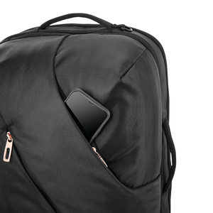 Sac à dos pour ordinateur portable en nylon imperméable, dernière collection, directement de l'usine, avec poignée/sangle détachable pour l'école et les voyages, avec options OEM ODM - Product Image 5