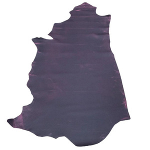 Crafting Luxury Goods With Dark Purple Pull Up Cow <b>Leather</b> Hide Durable Material Ideal For Professional Bags Wallets And Belts - Product Image 5