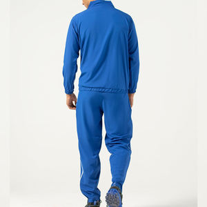 Ensemble de survêtement pour homme de haute qualité, léger, en nylon et polyester, respirant, coupe-vent, avec fermeture éclair intégrale - Product Image 2