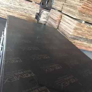 Contreplaqué filmé double face FOMEX Vietnam Standard 18 mm (marron/noir) avec âme en eucalyptus et acacia - Product Image 1