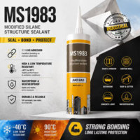 Colle élastique haute performance Jiaobao pour le traitement des joints à grande déformation, certifiée CE et MSDS