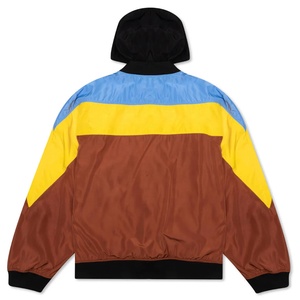 2026 <b>Summer</b> <b>Men</b> Windbreaker <b>Jacket</b> Cuff Rib Anorak Waterproof Breathable Hood Collar Zipper Closure Windbreaker <b>Jacket</b> - Product Image 2