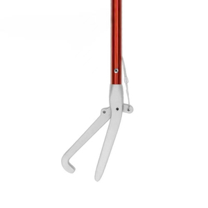 Modelo de Lanza de Serpiente Ecológica de Acero Inoxidable/Aleación de Aluminio NFF-50 de 1.2m Roja para Reptiles y Anfibios, Venta al por Mayor - Product Image 1