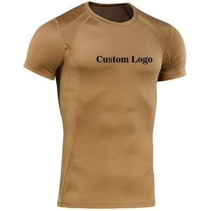 Camiseta Deportiva de Alta Calidad para Hombre, Transpirable, para Gimnasio, 100% Algodón, Impresión Personalizada, Anti-Pilling - Product Image 2