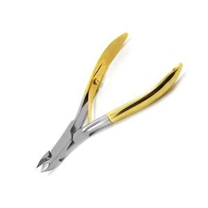 Cortacutículas de Podología Dorado de 10 cm, Cortauñas, Recortador de Uñas, Instrumentos de Quiropodia - Product Image 4