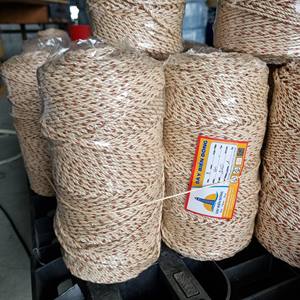Factory Price Beige 10mm Polypropylene Jumbo <b>Rope</b> with 4 Strands PP Twisted 5mm 3 Strands <b>Rope</b> for <b>Packaging</b> - Product Image 1