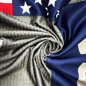 Camiseta de Entrenamiento de Fútbol Americano de Malla, Personalizable, Manga Corta, Impresa por Sublimación, 100% Poliéster Ecológico de Secado Rápido - Product Image 3