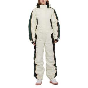 Conjunto de Traje de Esquí con Cremallera Térmica y Diseño Personalizado, Impermeable y Transpirable -Tex 10,000mm, Unisex, de Alta Calidad para Invierno - Product Image 1