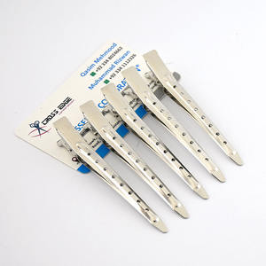 Meilleurs outils pour extensions de cheveux, pinces de sectionnement, pinces à bec de canard, pinces à cheveux pour séparation, grandes pinces à bec de canard pour le coiffage - Product Image 5