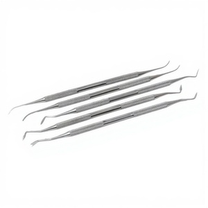 ชุดเครื่องมือแกะสลักขี้ผึ้งทางทันตกรรม PK Thomas Kit จำนวน 5 ชิ้น ทำจากสแตนเลสคุณภาพพรีเมียม พร้อมปลายสองด้าน - Product Image 3