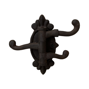 Sustainable Eco-Friendly Iron Metal Self-Adhesive Contemporary Design Irregular Shape <b>Outdoor</b> Home Decor <b>Hook</b> for Eco-Conscious - Product Image 1