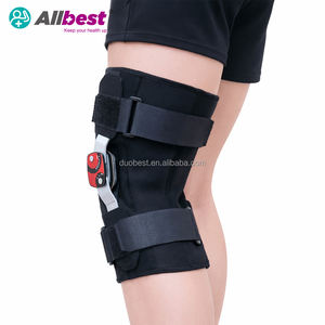 Rodillera de Neopreno con Protección Avanzada Certificada ISO - Soporte Articulado Ajustable para Alivio del Dolor de Artritis |   Suministro OEM/a granel - Product Image 4