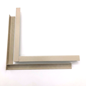 EKE5HPV4 45000 BTU 5HP Air Conditioner Bracket Heavy Duty Wall Mount L-Bracket Powder Coated Steel Support for Outdoor <b>Condenser</b> - Product Image 2