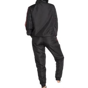 Conjunto deportivo de dos piezas para mujer, chaqueta con cremallera y pantalones jogger, ropa deportiva para correr y entrenar, OEM. - Product Image 3