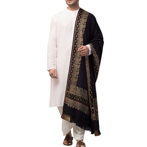 Latest Model Casual Plain Color Men Winter Shawl for Sale Best New Design Breathable Winter Shawl for Men's Shawl OEM Service - Product Image 1