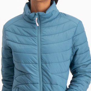 Chaqueta Acolchada Corta de Invierno para Mujer, Estilo Casual, Tallas Grandes, Transpirable, Personalizable - Product Image 4