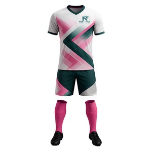 Vêtements de sport confortables pour hommes, uniforme de football 100% polyester, uniforme de football sur mesure pour hommes - Product Image 5