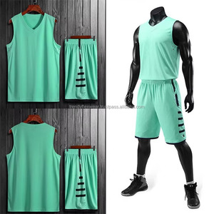 Uniforme d'équipe de basketball professionnel pour hommes avec logo personnalisé, séchage rapide, grande taille, sans manches, vêtements de sport d'entraînement 2025 - Product Image 4