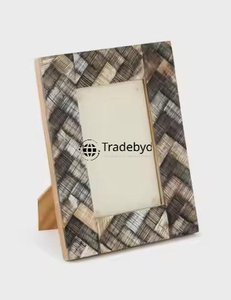 กรอบรูปเรซิ่นฝังลาย งานแฮนด์เมดคุณภาพพรีเมียม สำหรับตกแต่ง ภาพถ่าย โดย Tradebyd - Product Image 1