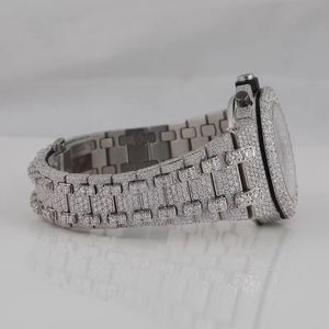 Luxury Ladies Wristwatch Tonneau <b>Case</b> Diamond <b>Watch</b> Analog Quartz Movement Roman Numeral Dial Stainless Steel Band Clasp - Product Image 2