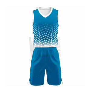 Custom Basketball Uniform Set <b>Mens</b> Team Jersey Shorts Breathable Sportswear Sublimated Design Personalized Logo Name Number OEM - Product Image 4