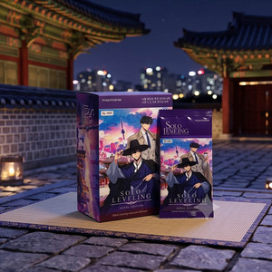 Cartes à collectionner Solo Leveling en papier, Vol 4, Édition Séoul, Sung Jinwoo, Anime coréen, TCG, Booster Pack, Scellé d'usine - Product Image 6