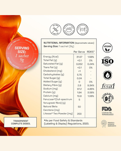 Poudre de fibres végétales Fenulean Fibre Flex, complément alimentaire à base de plantes pour le contrôle du poids, l'équilibre digestif et le soutien immunitaire - Product Image 5