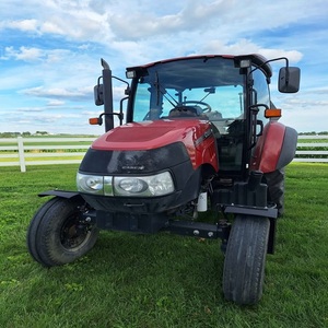 Tracteur agricole d'occasion Farmall 75 avec moteur diesel fiable, hydraulique robuste et compatibilité polyvalente des équipements - Product Image 2