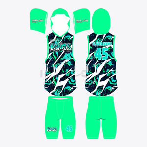 Uniformes de Fútbol Americano 7V7 de Alta Calidad, Transpirables, Tallas Grandes, para Unisex, con Nombres y Números de Equipo, Sin Mangas - Product Image 4