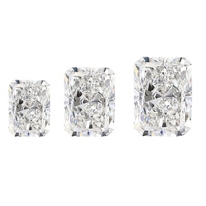 Diamant de laboratoire G Color Radiant 4 carats VS2 certifié IGI CVD 3EX Coupe excellente Fournisseur pour les grossistes et importateurs mondiaux de diamants - Product Image 1