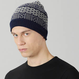 Gorros de Punto Cálidos Personalizados para Adultos y Bebés con Nueva Etiqueta de Cuero Bordada a Mano, Gorro de Invierno para Negocios - Product Image 2