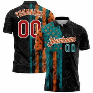 เสื้อโปโลผู้ชายแบบกำหนดเอง ออสเตรเลีย UPF 50+ เสื้อโปโลยูนิเซ็กซ์เพื่อสันติภาพชุมชนสำหรับผู้ชาย - Product Image 5