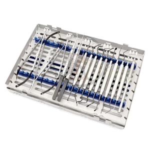 Kit de Cirugía Oral Periodontal Microquirúrgica, Set de Instrumentos Periósticos, Instrumento Mucogingival Dental - Product Image 1