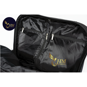 High Quality Custom Logo Laptop Bag Waterproof Polyester Briefcase Unisex Business Work Travel Durable Zipper Bag Hien Minh - Product Image 5