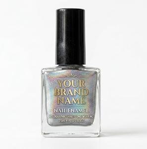 Esmalte de Uñas Holográfico, Esmalte con Efecto Arcoíris Iridiscente, Secado Rápido, Resistente a Desportilladuras, Laca de Uñas al por Mayor, OEM, Marca Privada - Product Image 4