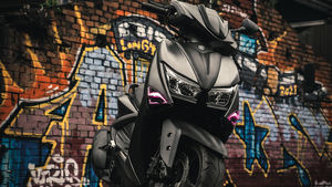 ไฟเลี้ยวรถมอเตอร์ไซค์ CygnusX LED แบบ 2 เลนส์ รุ่น AJ6-TULS โดย AJ LIGHT DESIGN ระบบอัพเกรดแบบ Retrofit รับประกัน 12 เดือน - Product Image 4