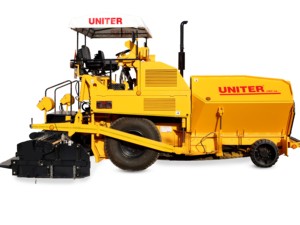 เครื่องปูผิวทางไฮโดรสแตติกเซนเซอร์ พร้อมเครื่องยนต์ UHP และปั๊ม  กำลังการผลิต 150 ตันต่อชั่วโมง  ปั๊มไฮดรอลิก Danfoss  ความหนาพื้นผิวสูงสุด 200 มม. ใช้งานง่าย - Product Image 4