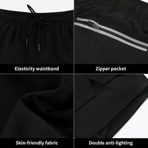 Shorts de sport légers pour hommes avec logo personnalisé, dernier design, caractéristiques écologiques, vente en gros, fabriqués au Pakistan - Product Image 6